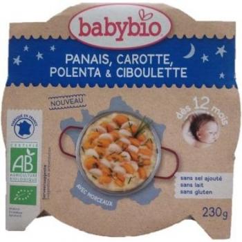 Mélange Bébé Panais Carotte Polenta Ciboulette