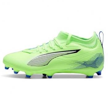 Puma Junior Ultra 5 Match Fluo Jaune FG/AG