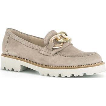 Closed Loafers Silk