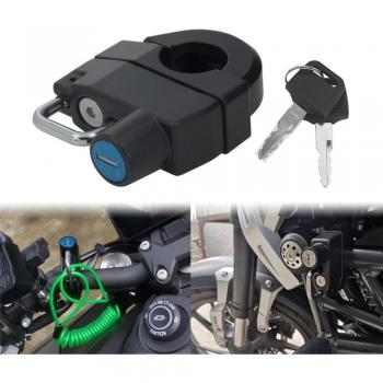 Motorcycle Helmet Padlock with 2 Keys