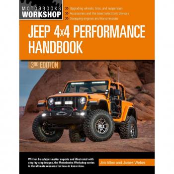 Vitalsource Technologies, Inc. Jeep 4x4 Performance Handbook, 3rd Edition