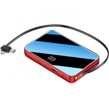 Batterie de secours 20000 mAh avec éclairage LED