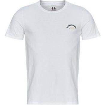 White Teddy Smith T‑A-ZUR MC Crewneck for Men