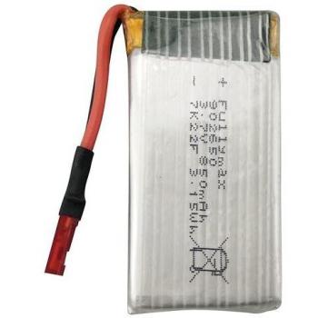 Li‑Po Batterij 3,7V 850mAh Vervanging voor Syma X54HC Grijze Quad