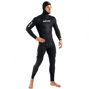 Seac Black Shark 3mm Muta da Immersione Nero XXL