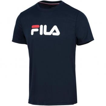 Fila Dunkelblaues Herren T-Shirt mit Logo