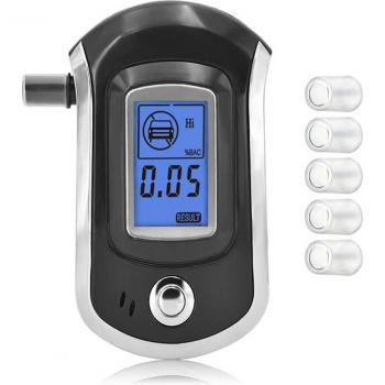 Detector de Etanol Digital con LCD AT6000