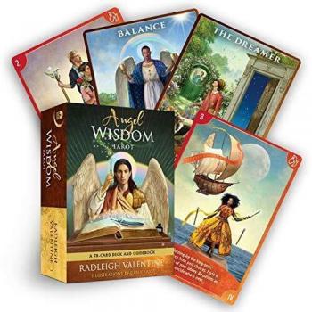 Radleigh Valentine Angel Guidance Tarot Cards: A 78-Card Deck And Guidebook