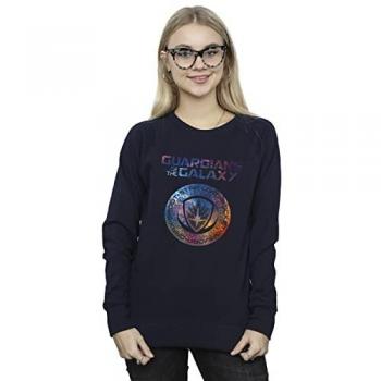 Guardians Galaxy Star‑Fill Crewneck