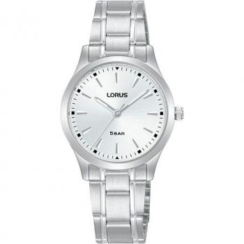 LORUS RRX31JX9 – Reloj de Alta Gama con Correa Plateada