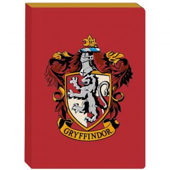 Harry Potter Gryffindor Notizbuch A5 liniertes Papier
