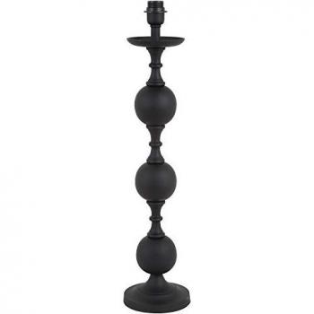 Negro Metal Lámpara de Mesa Light and Living