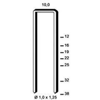 6G‑121 Alsafix 7 800 agrafes en résine