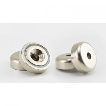 Strong Neodymium Cup Magnets 29 kg Holding Force