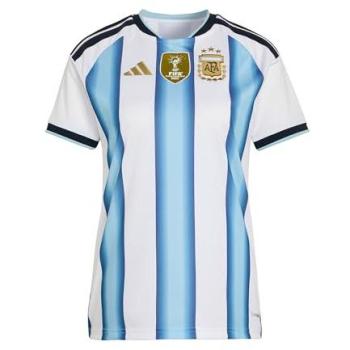 Adidas Argentina 26 Home Replica Shirt for Women – White, Size Large