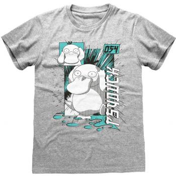 Pokémon Psyduck Gaming T-Shirt Grey