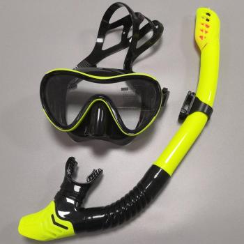 Volledig Droog Snorkelsysteem met Duikmasker
