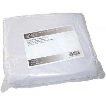 Ideal Plastiksäcke für Aktenvernichter 240 VE=50 Stück