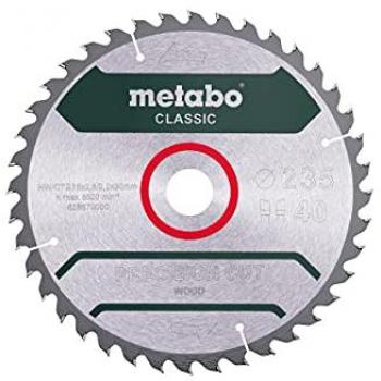 Metabo Lama Circolare 40 Denti 235x30mm