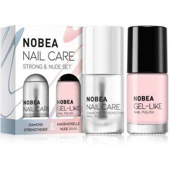 Pack de Esmaltes Fuerte y Tonos Nude