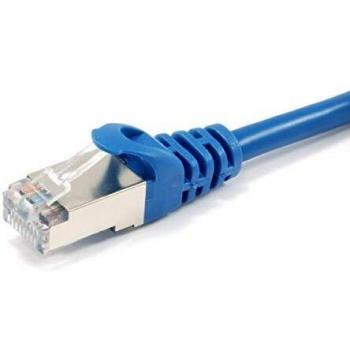 Cabo S/FTP 10m Categoria 6 Azul Halogen Free