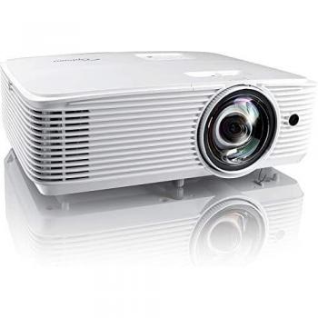 Optoma EH412STx Short Throw 1080p HDR Professional Projector with High Lumens for Brightness
