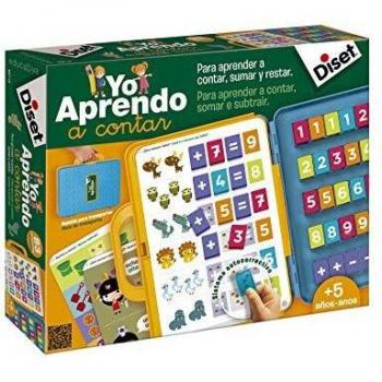 Diset Yo Aprendo a Contar Multicolore