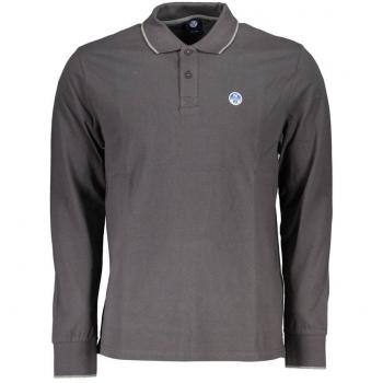 Camisa Polo North Sails Manga Larga Gráfica