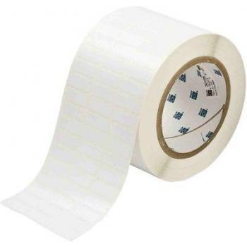 Brady Etichette 3000E THT-7-483-3 Poliestere Bianco 69,85 × 31,75 mm SuperAdesivo 1 Corsia