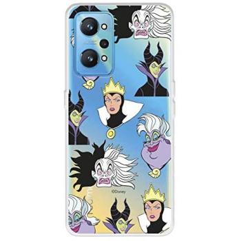 Disney Villains Protetto Clear Realme GT 2 Unica Misura