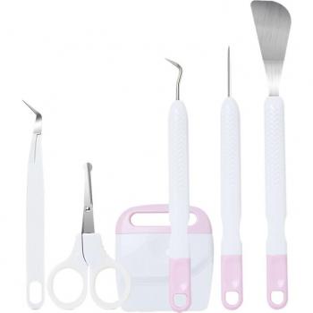 Kit de herramientas para manualidades de cartulina y vinilo