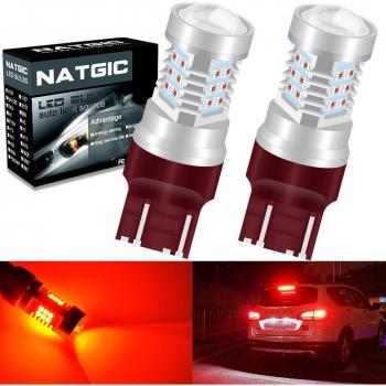 NATGIC 7443 7444NA 7441 992 T20 Ampoules Rouge 21