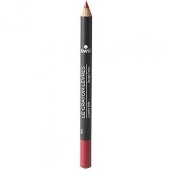 Lápiz labial orgánico Avril Rouge Franc 1g