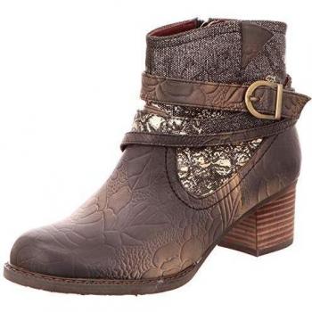 Laura Vita Stiefelette – Alexia04‑2 schwarz (340660)