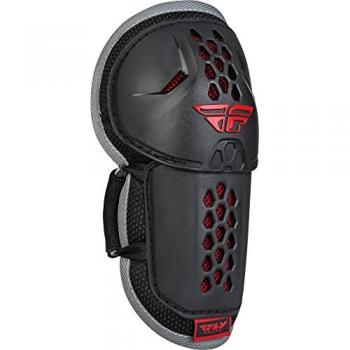 FLY Racing Barricade Flex Jugend Ellenbogenprotektor Schwarz CE