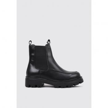 PAIHX Bota de altura negra, modelo 40 – Sandra Fontán