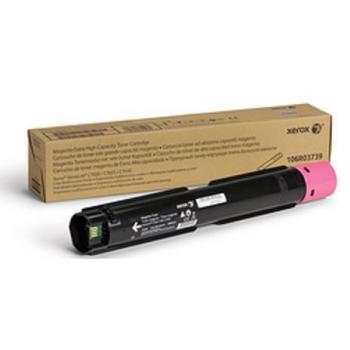 Cartouche de toner Magenta pour imprimante Xerox C7020/C7025/C7030 106R03739
