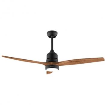 Aero 5275 DarkWood Ventilador de Techo Cecotec con Luz y Control Remoto