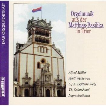 Orgelmusik aus der Matthias-Basilika in Trier