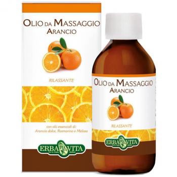 Arancio olio mass.250ml erba vita