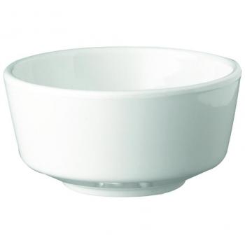 5 APS Float White Round Serving Bowl