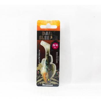 Megabass Soft Lure Dark Sleeper 3.8 3/4 oz Haze (1448)
