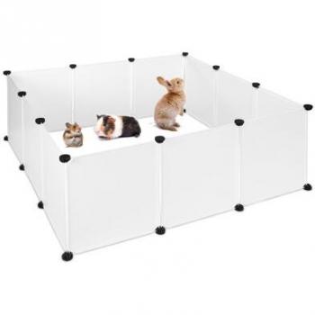 Clapier en Plastique pour Petits Animaux