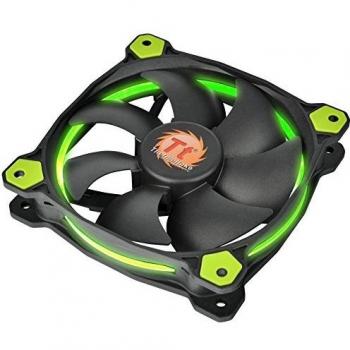 Thermaltake CL‑F038‑PL12GR-A Fan di raffreddamento 120 mm – Verde