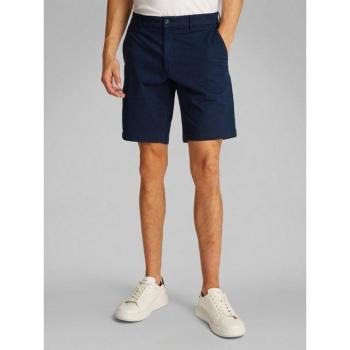 Calvin Klein Chinoshorts mit Logo-Patch
