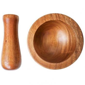Outil de meulage en bois pour épices