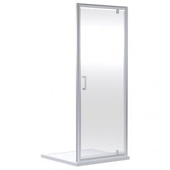6mm Reversible Pivot Shower Door 1900 x 900mm Chrome