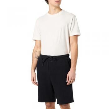 BOSS Men's Black Sweatshorts with Pockets