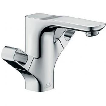 Mezclador de Lavabo 2 Manijas Cromo