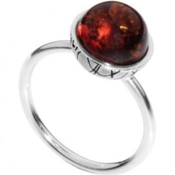 Sarah Vicenca 10 mm Kugelring – OSTSEE‑SCHMUCK Silber (1 Stück)